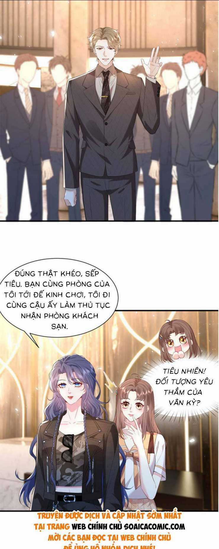 Đại Boss Thần Bí Lại Chiều Hư Vợ Chapter 12 trang 21