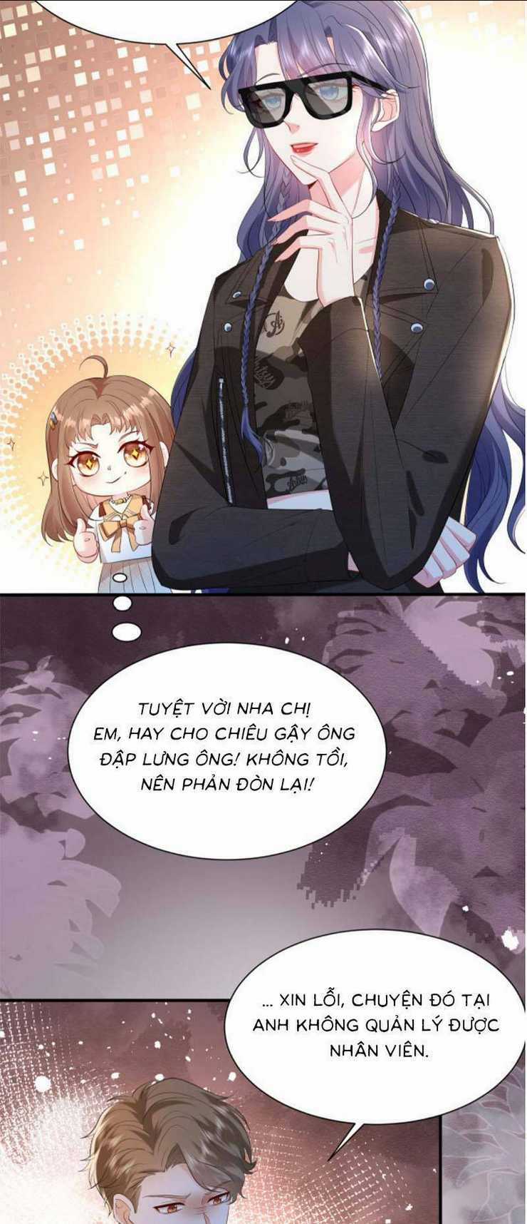 Đại Boss Thần Bí Lại Chiều Hư Vợ Chapter 12 trang 25