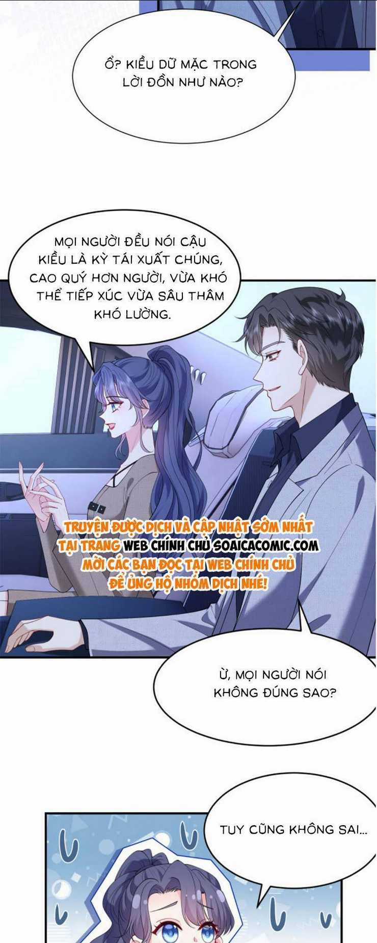 Đại Boss Thần Bí Lại Chiều Hư Vợ Chapter 12 trang 9