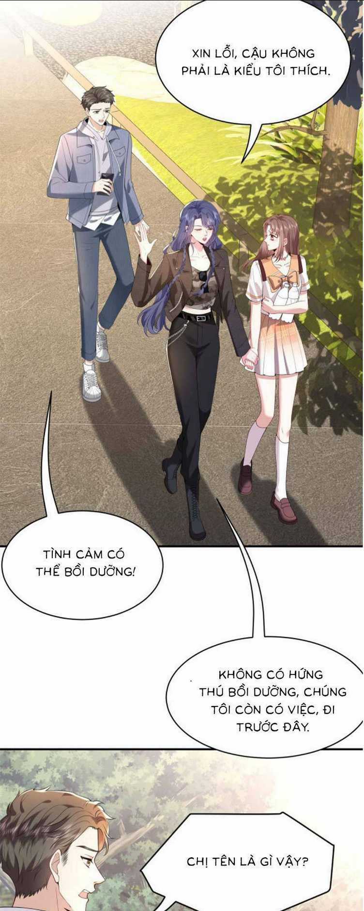 Đại Boss Thần Bí Lại Chiều Hư Vợ Chapter 13 trang 23