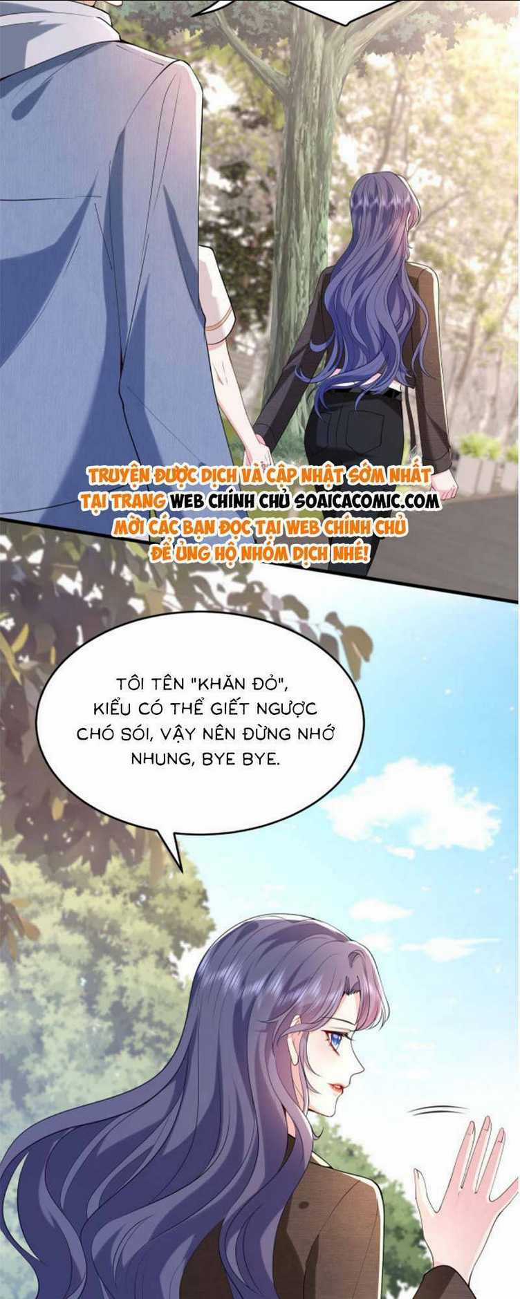 Đại Boss Thần Bí Lại Chiều Hư Vợ Chapter 13 trang 24