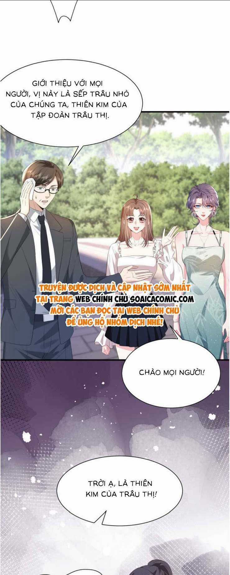 Đại Boss Thần Bí Lại Chiều Hư Vợ Chapter 14 trang 1