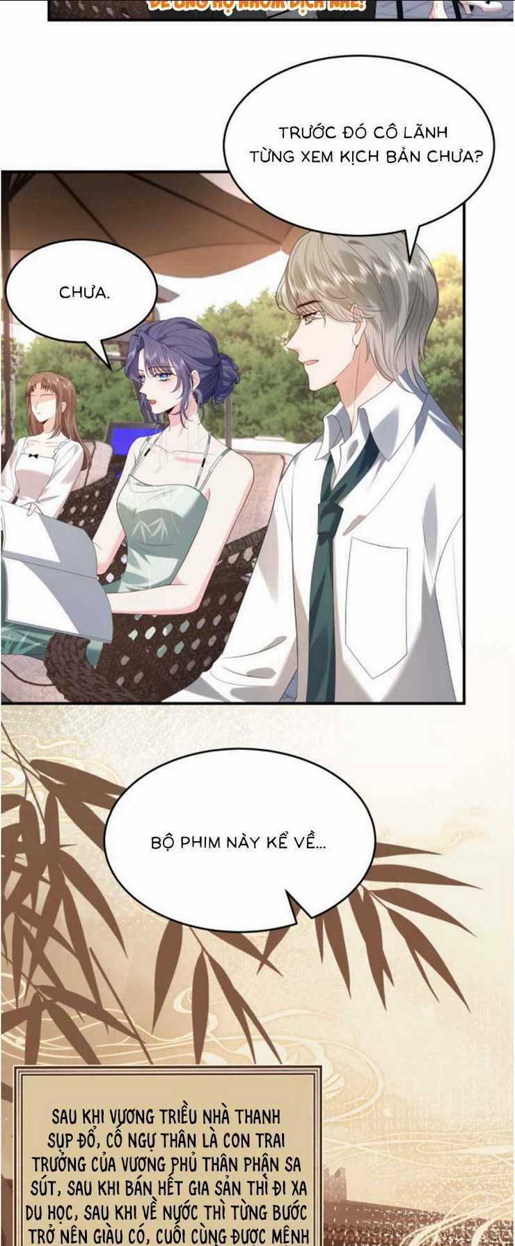 Đại Boss Thần Bí Lại Chiều Hư Vợ Chapter 14 trang 11