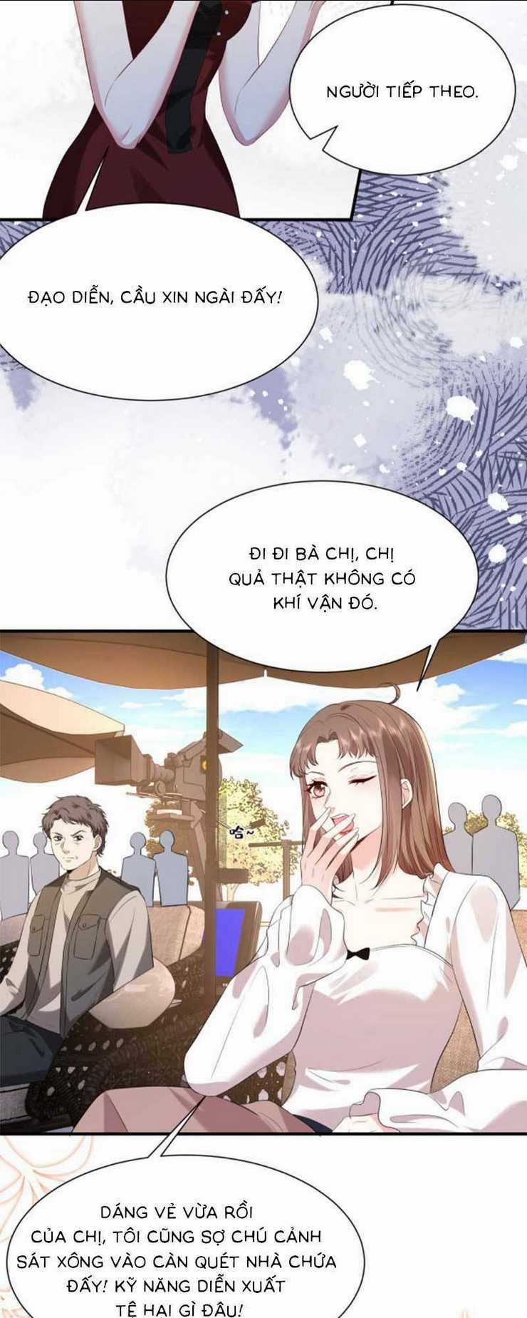 Đại Boss Thần Bí Lại Chiều Hư Vợ Chapter 14 trang 19