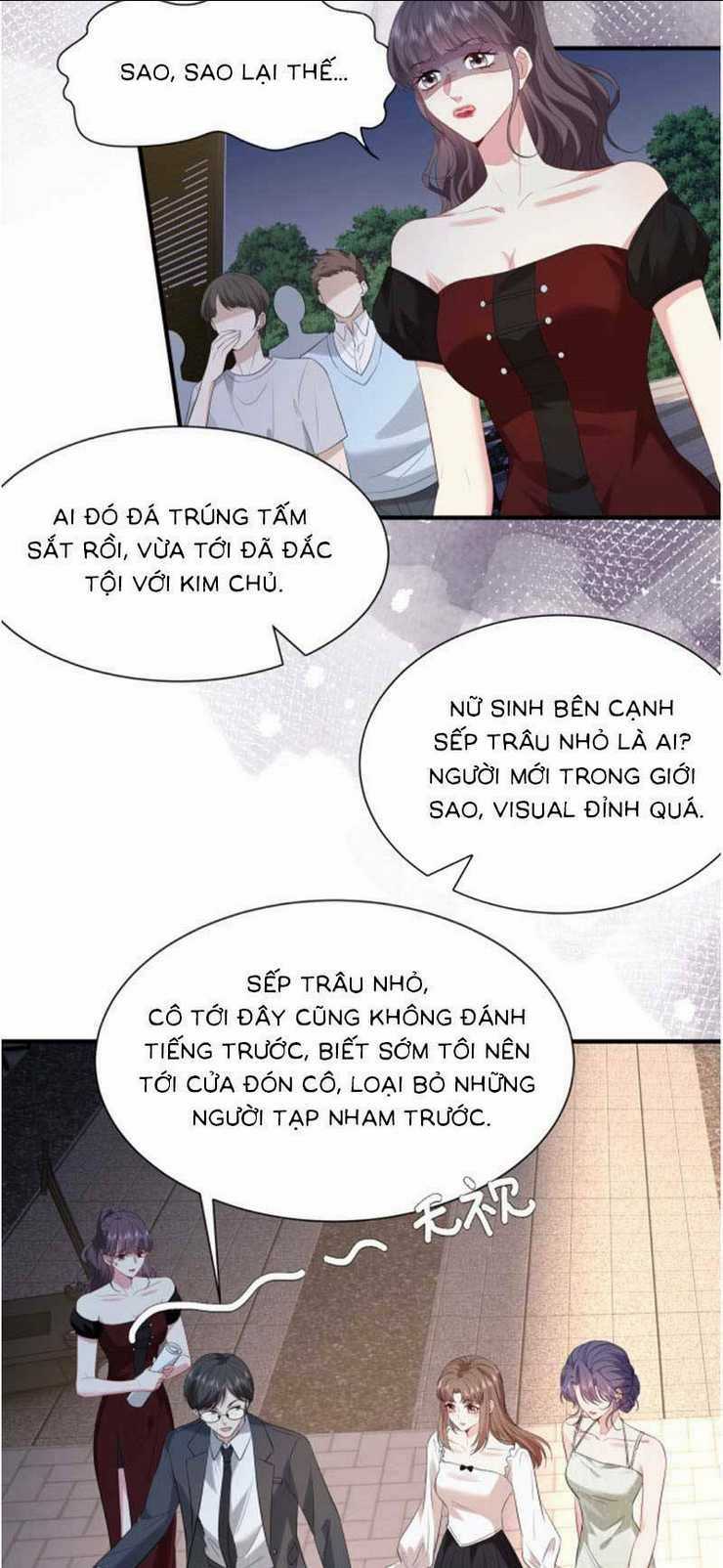 Đại Boss Thần Bí Lại Chiều Hư Vợ Chapter 14 trang 2