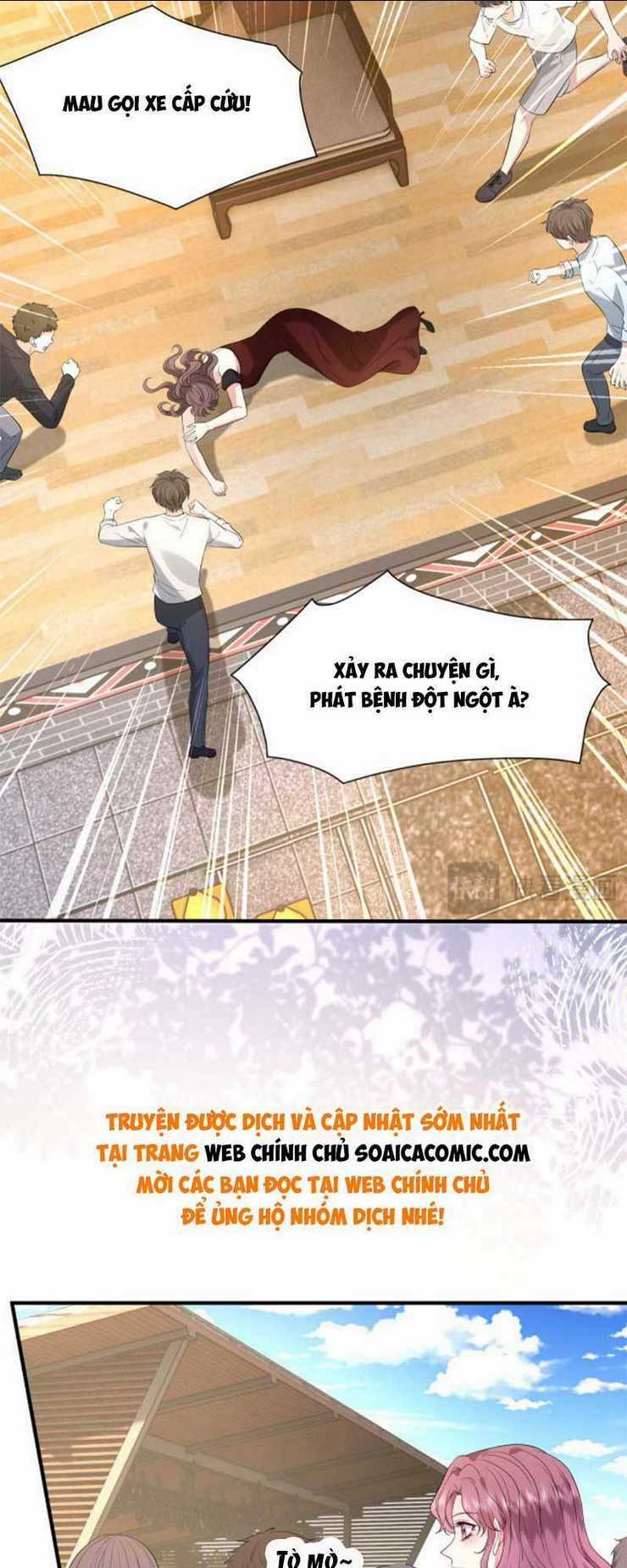 Đại Boss Thần Bí Lại Chiều Hư Vợ Chapter 14 trang 23