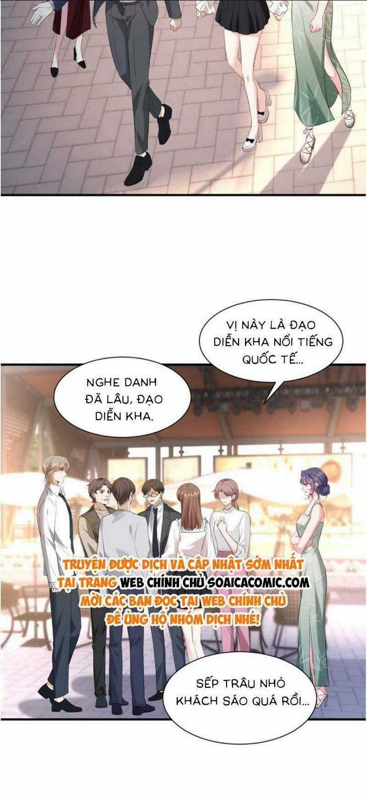 Đại Boss Thần Bí Lại Chiều Hư Vợ Chapter 14 trang 3