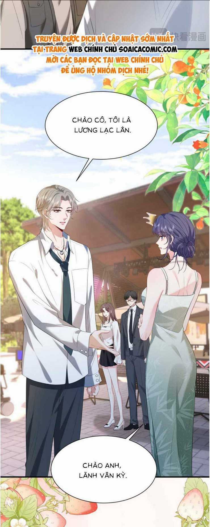 Đại Boss Thần Bí Lại Chiều Hư Vợ Chapter 14 trang 5