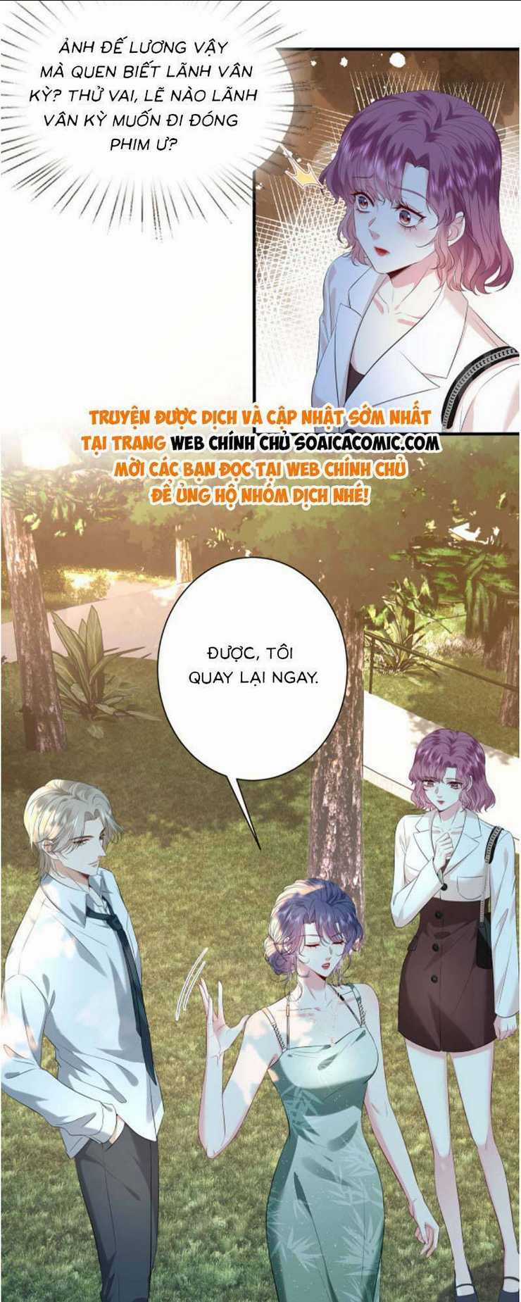 Đại Boss Thần Bí Lại Chiều Hư Vợ Chapter 15 trang 1