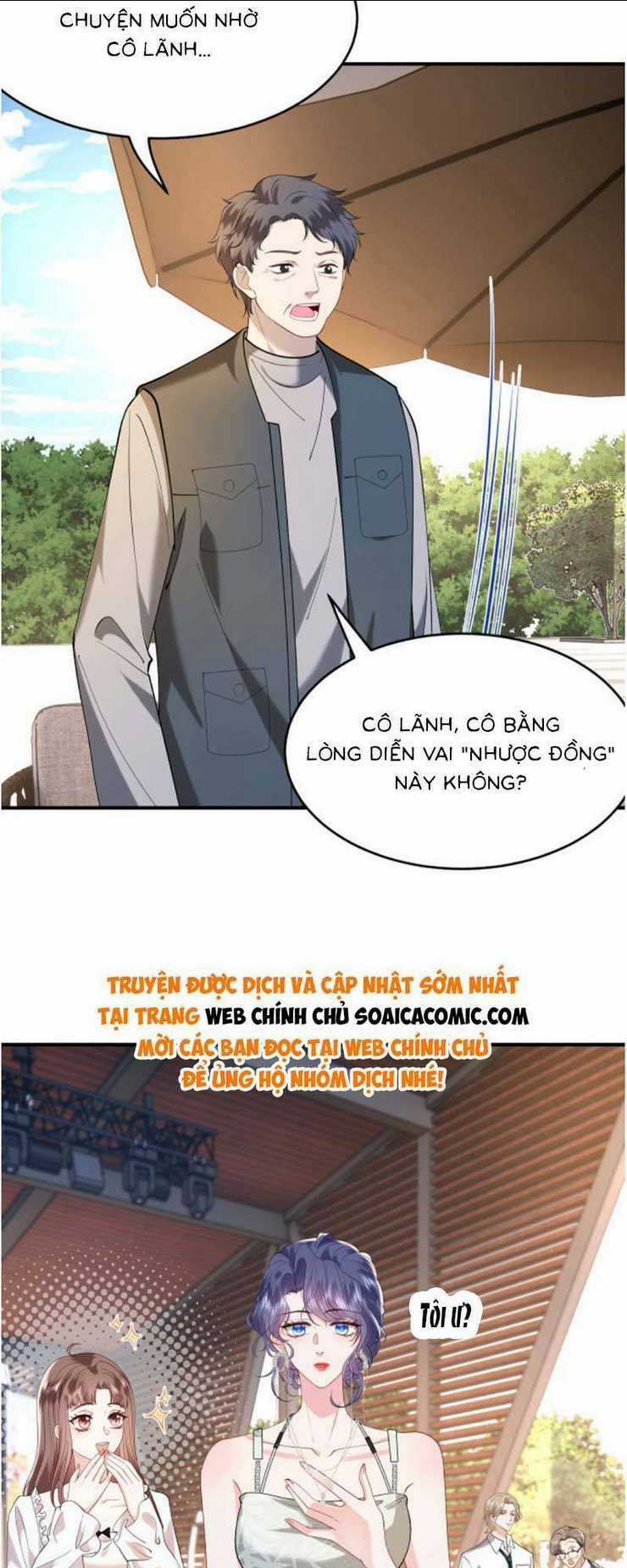 Đại Boss Thần Bí Lại Chiều Hư Vợ Chapter 15 trang 10