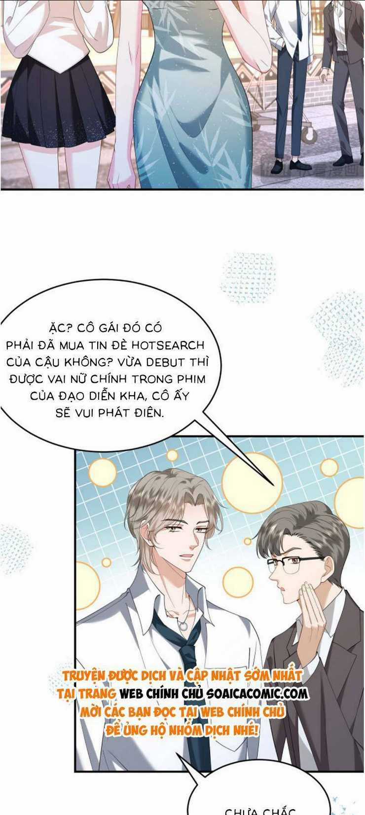 Đại Boss Thần Bí Lại Chiều Hư Vợ Chapter 15 trang 11