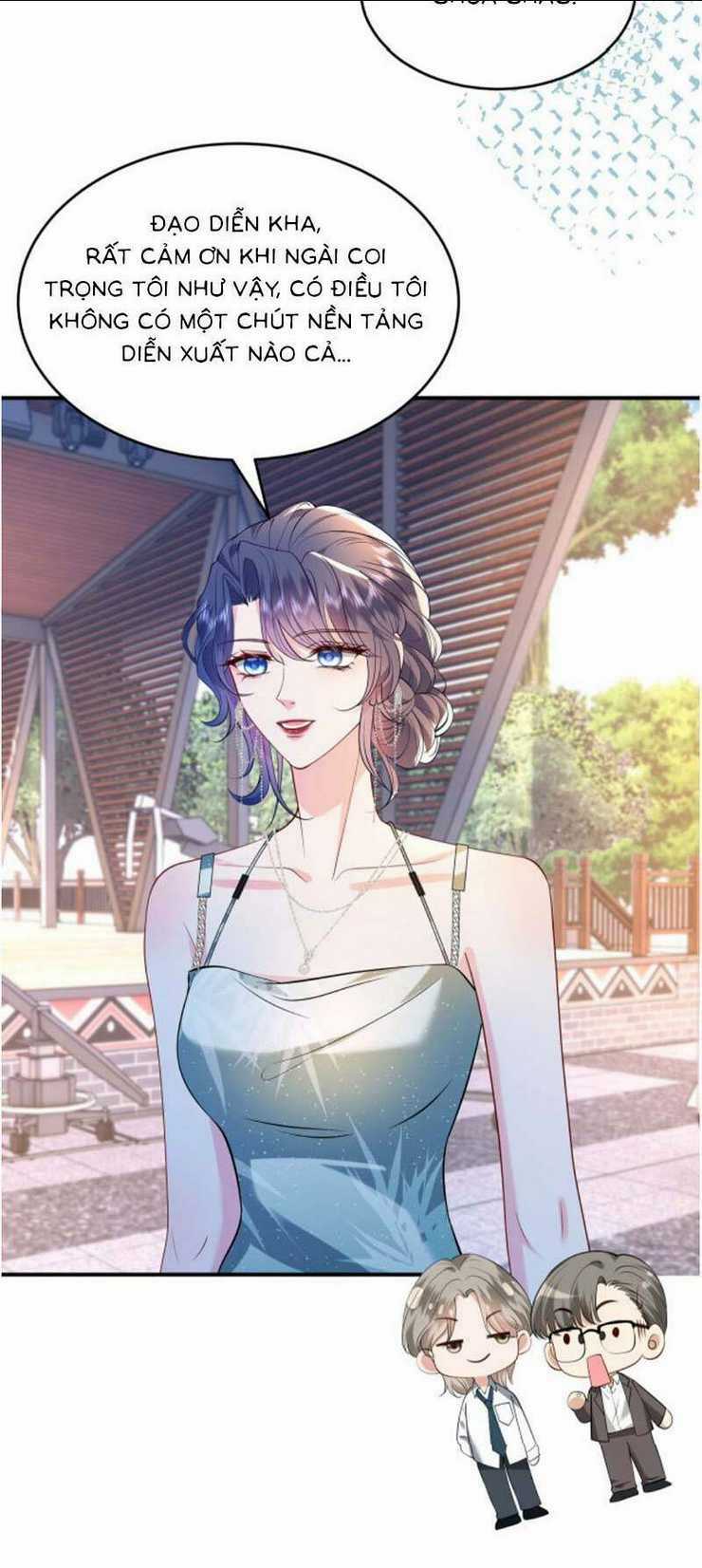 Đại Boss Thần Bí Lại Chiều Hư Vợ Chapter 15 trang 12