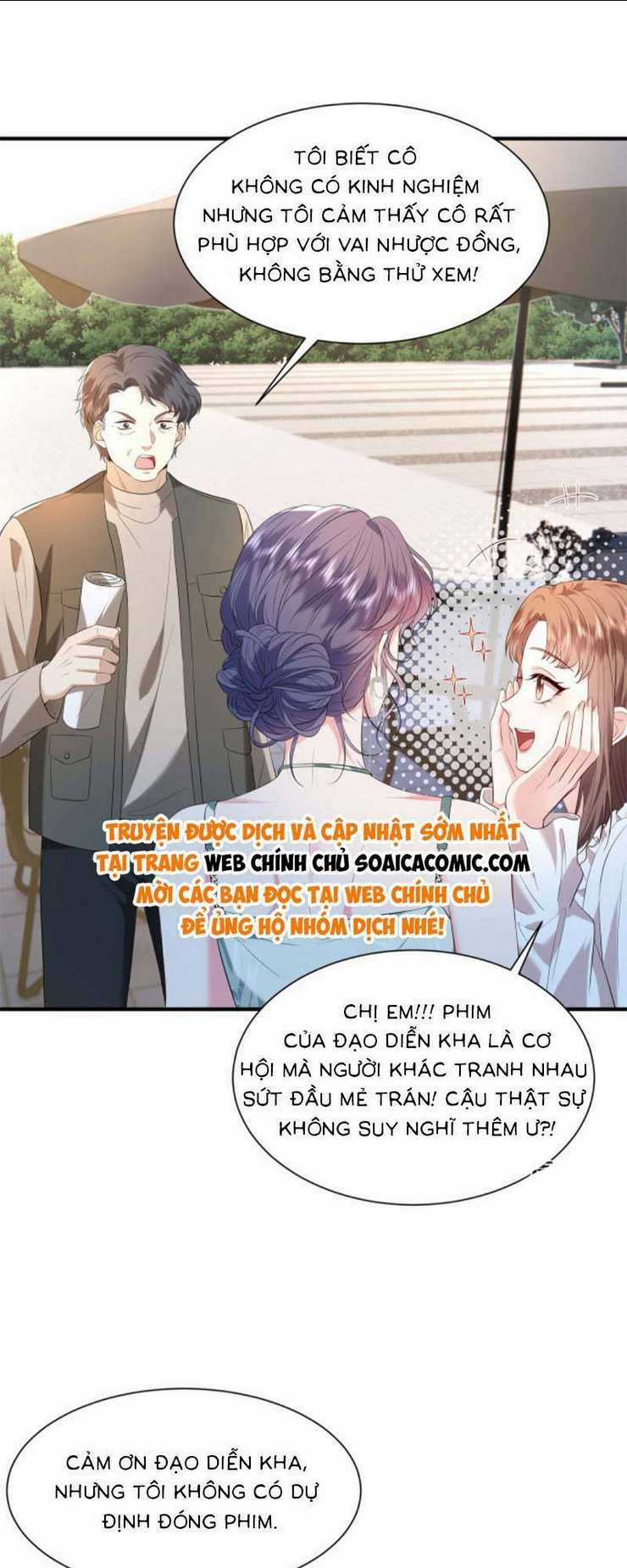 Đại Boss Thần Bí Lại Chiều Hư Vợ Chapter 15 trang 13