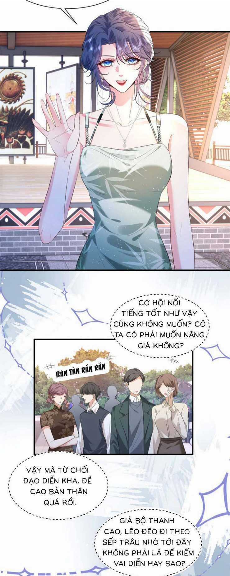 Đại Boss Thần Bí Lại Chiều Hư Vợ Chapter 15 trang 14