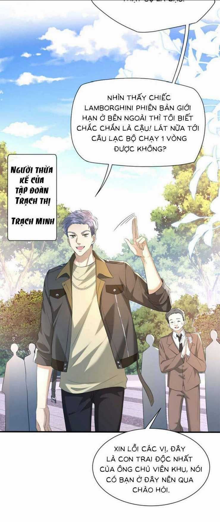 Đại Boss Thần Bí Lại Chiều Hư Vợ Chapter 15 trang 16
