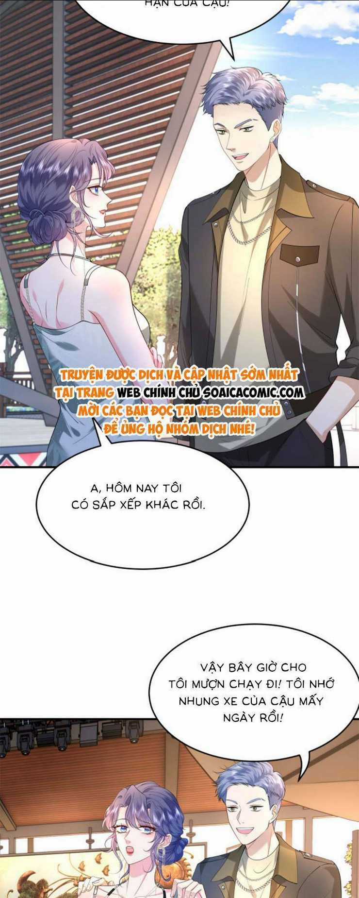 Đại Boss Thần Bí Lại Chiều Hư Vợ Chapter 15 trang 18