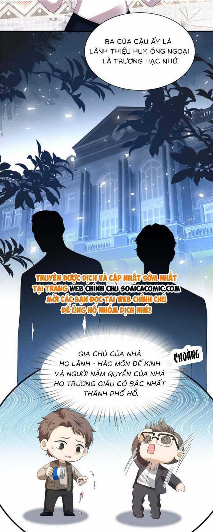 Đại Boss Thần Bí Lại Chiều Hư Vợ Chapter 15 trang 22