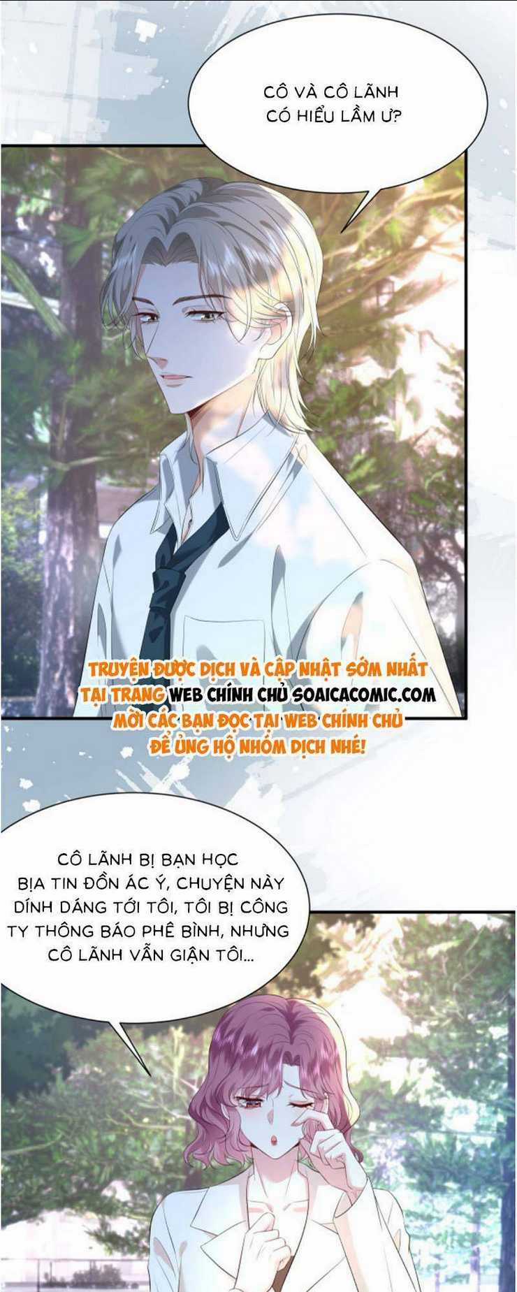 Đại Boss Thần Bí Lại Chiều Hư Vợ Chapter 15 trang 4