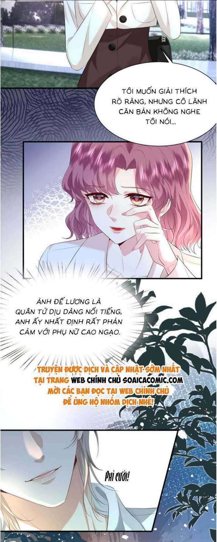Đại Boss Thần Bí Lại Chiều Hư Vợ Chapter 15 trang 5