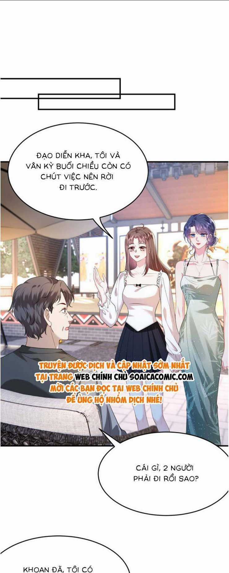 Đại Boss Thần Bí Lại Chiều Hư Vợ Chapter 15 trang 9