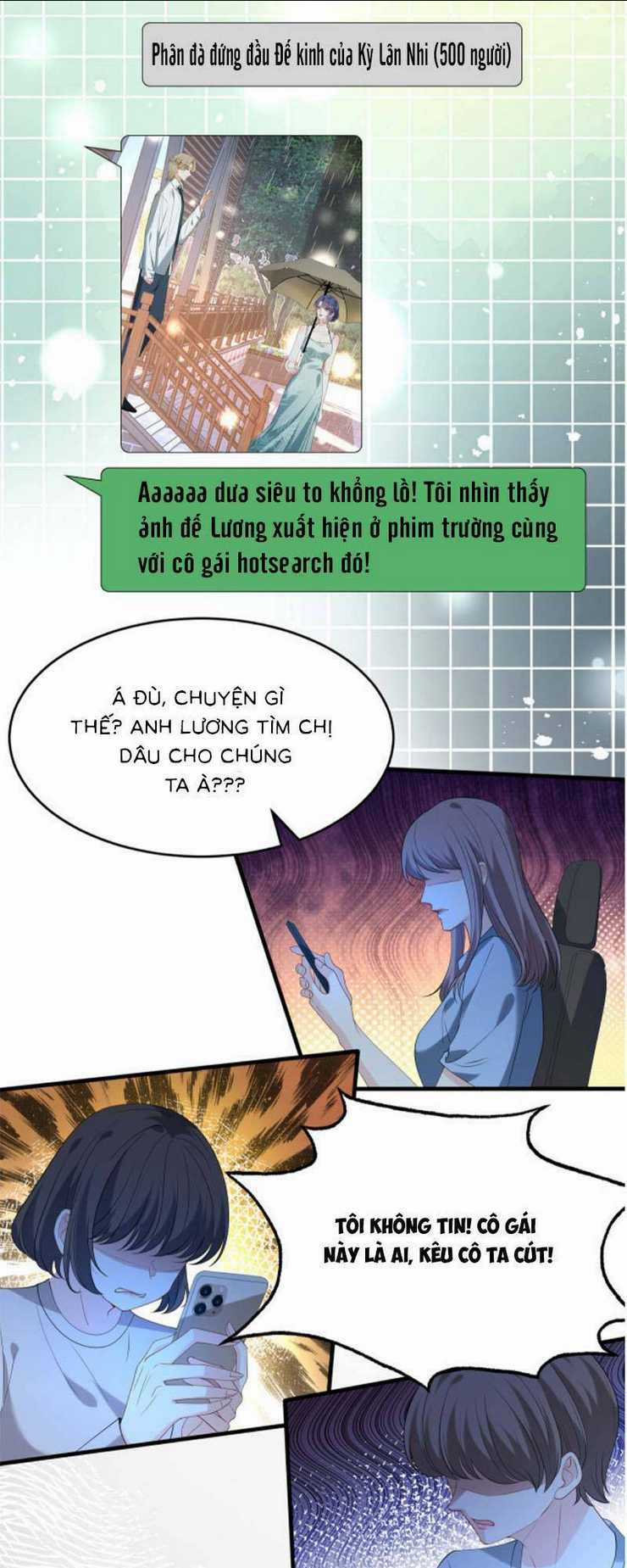 Đại Boss Thần Bí Lại Chiều Hư Vợ Chapter 16 trang 12