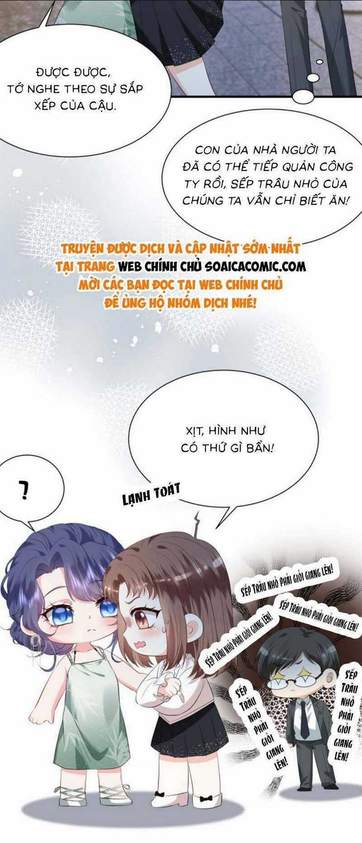 Đại Boss Thần Bí Lại Chiều Hư Vợ Chapter 16 trang 3