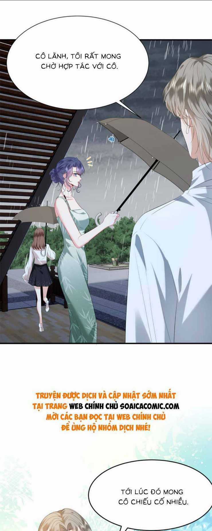 Đại Boss Thần Bí Lại Chiều Hư Vợ Chapter 16 trang 8