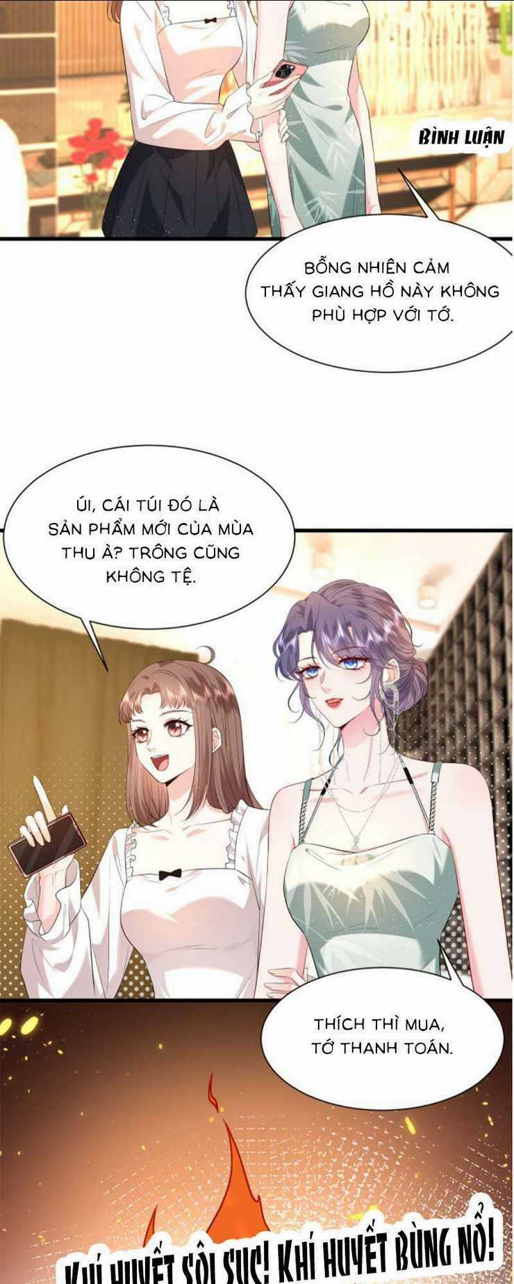 Đại Boss Thần Bí Lại Chiều Hư Vợ Chapter 17 trang 21