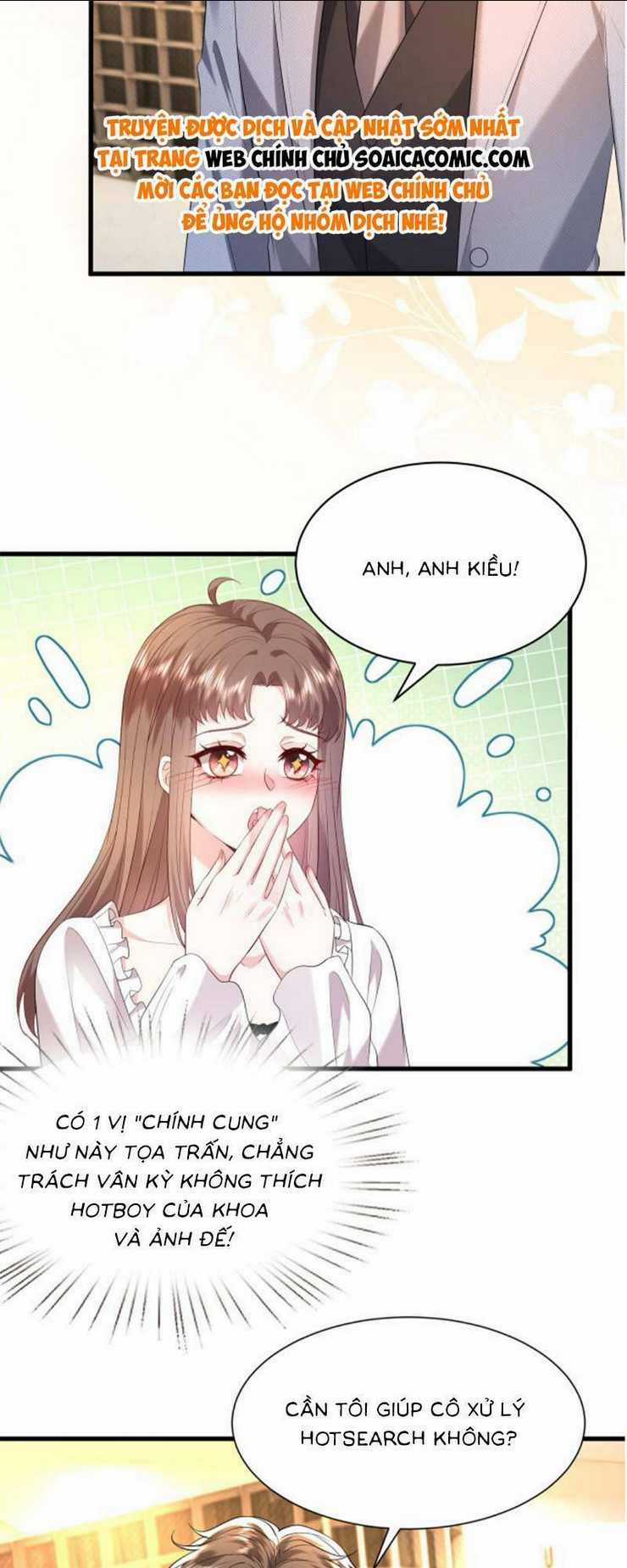 Đại Boss Thần Bí Lại Chiều Hư Vợ Chapter 17 trang 5