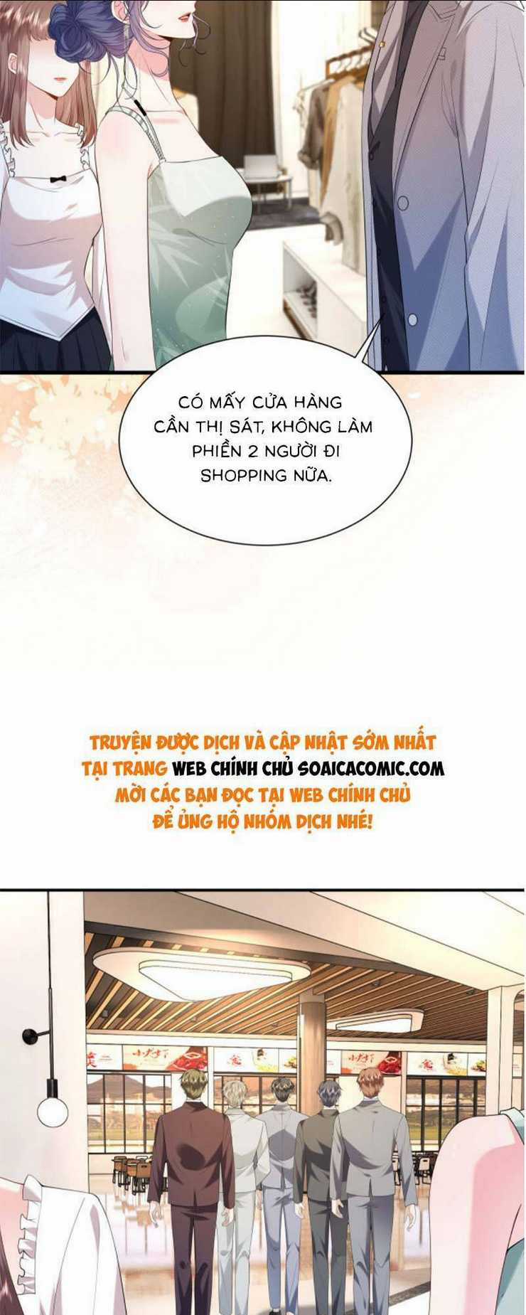 Đại Boss Thần Bí Lại Chiều Hư Vợ Chapter 17 trang 9