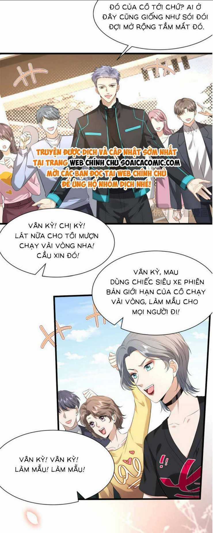Đại Boss Thần Bí Lại Chiều Hư Vợ Chapter 18 trang 22