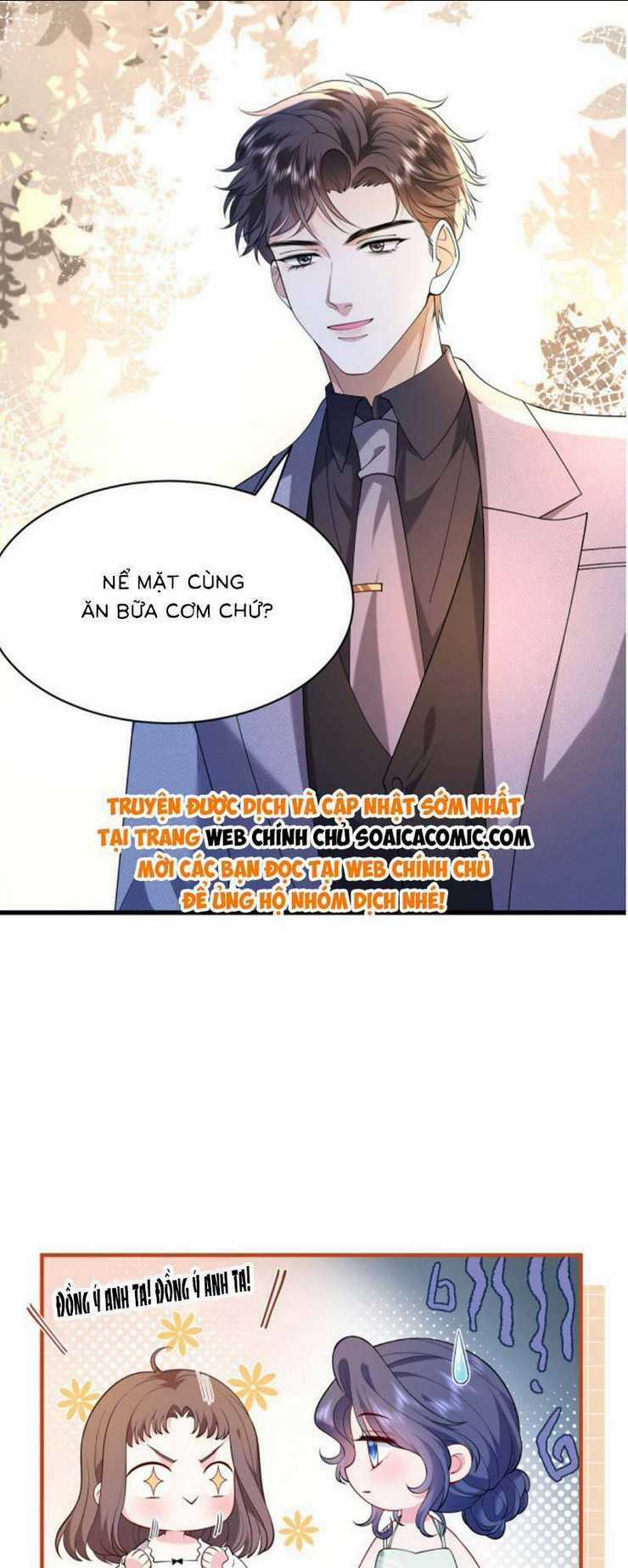 Đại Boss Thần Bí Lại Chiều Hư Vợ Chapter 18 trang 4