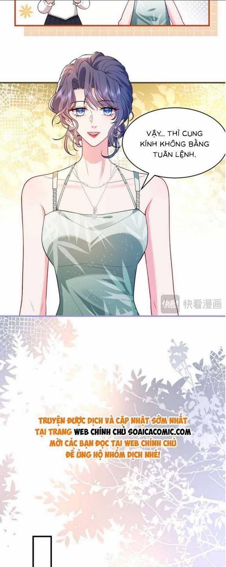 Đại Boss Thần Bí Lại Chiều Hư Vợ Chapter 18 trang 5