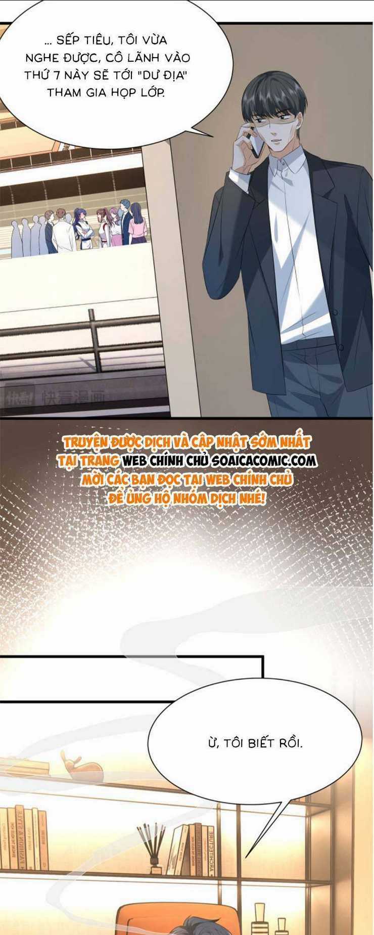 Đại Boss Thần Bí Lại Chiều Hư Vợ Chapter 19 trang 13