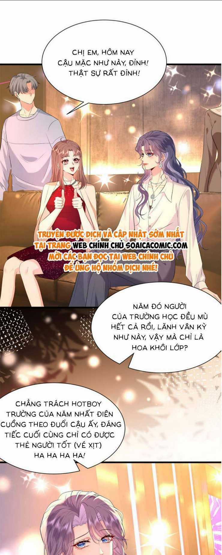 Đại Boss Thần Bí Lại Chiều Hư Vợ Chapter 19 trang 20