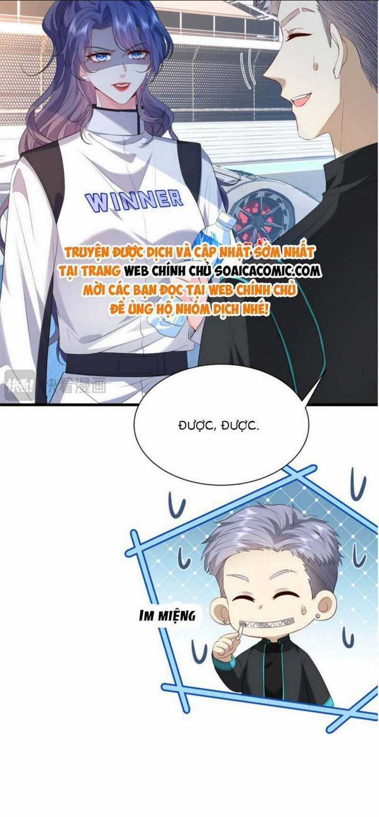 Đại Boss Thần Bí Lại Chiều Hư Vợ Chapter 19 trang 3