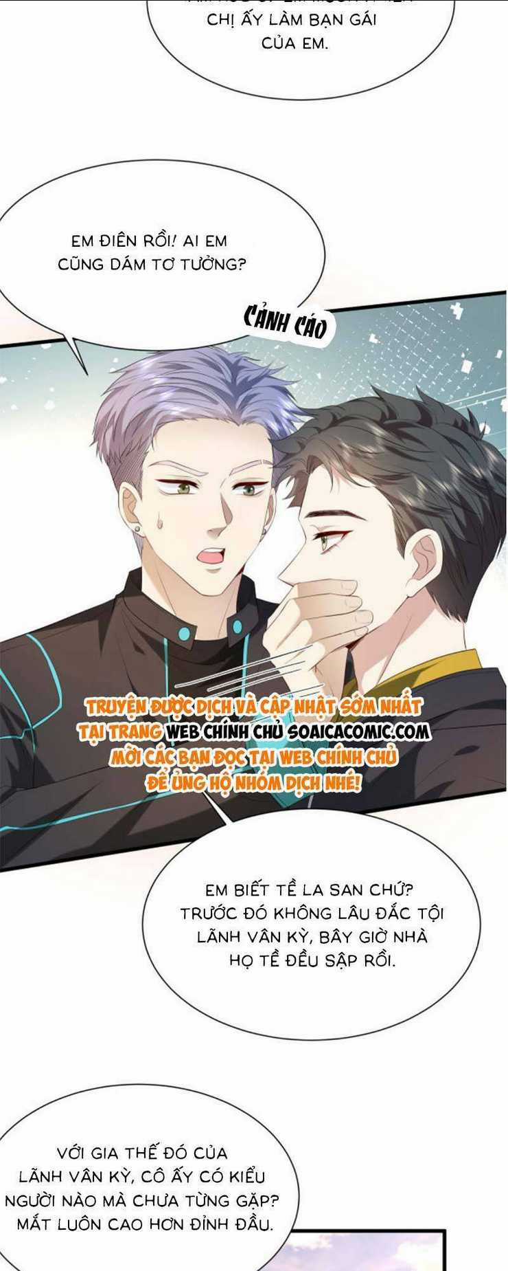 Đại Boss Thần Bí Lại Chiều Hư Vợ Chapter 19 trang 5