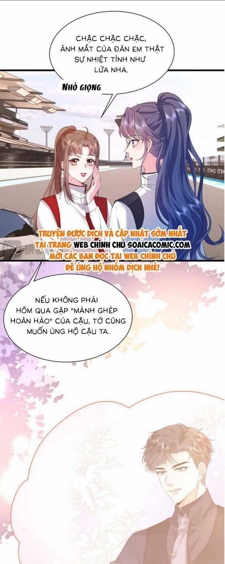 Đại Boss Thần Bí Lại Chiều Hư Vợ Chapter 19 trang 8