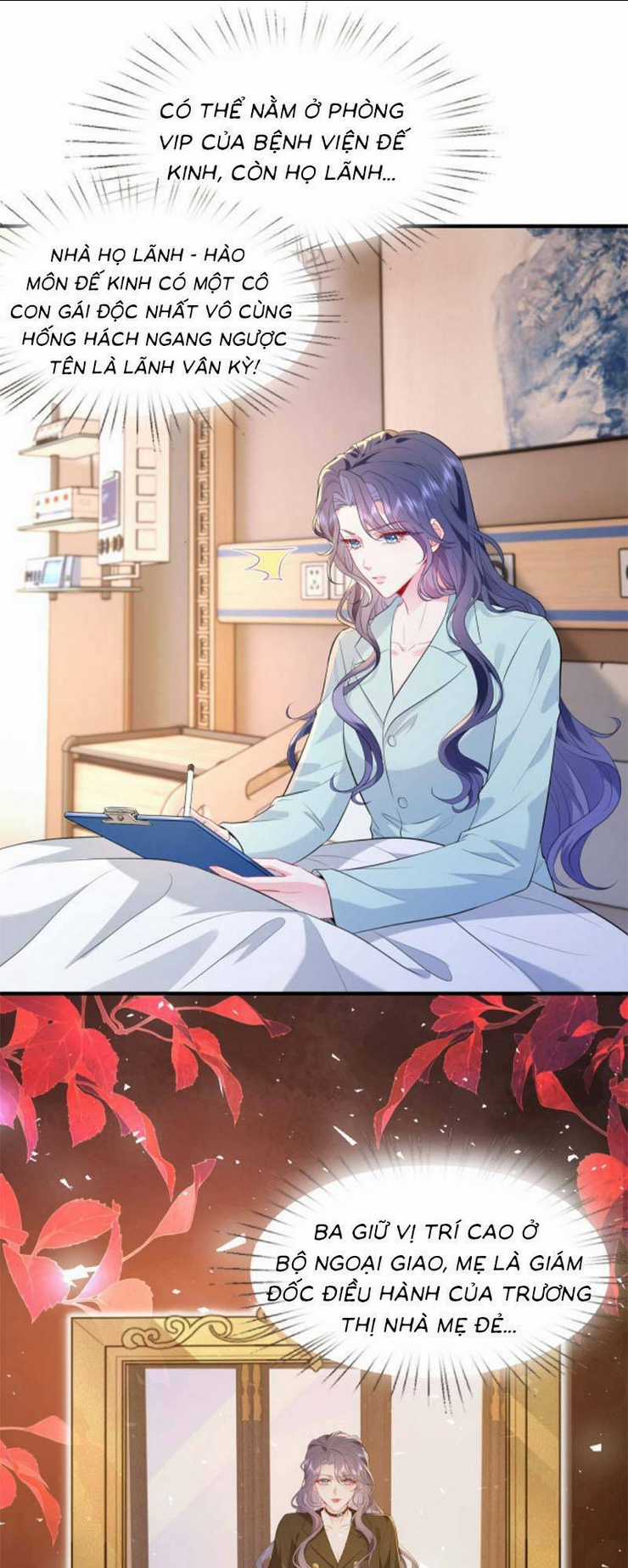 Đại Boss Thần Bí Lại Chiều Hư Vợ Chapter 2 trang 25