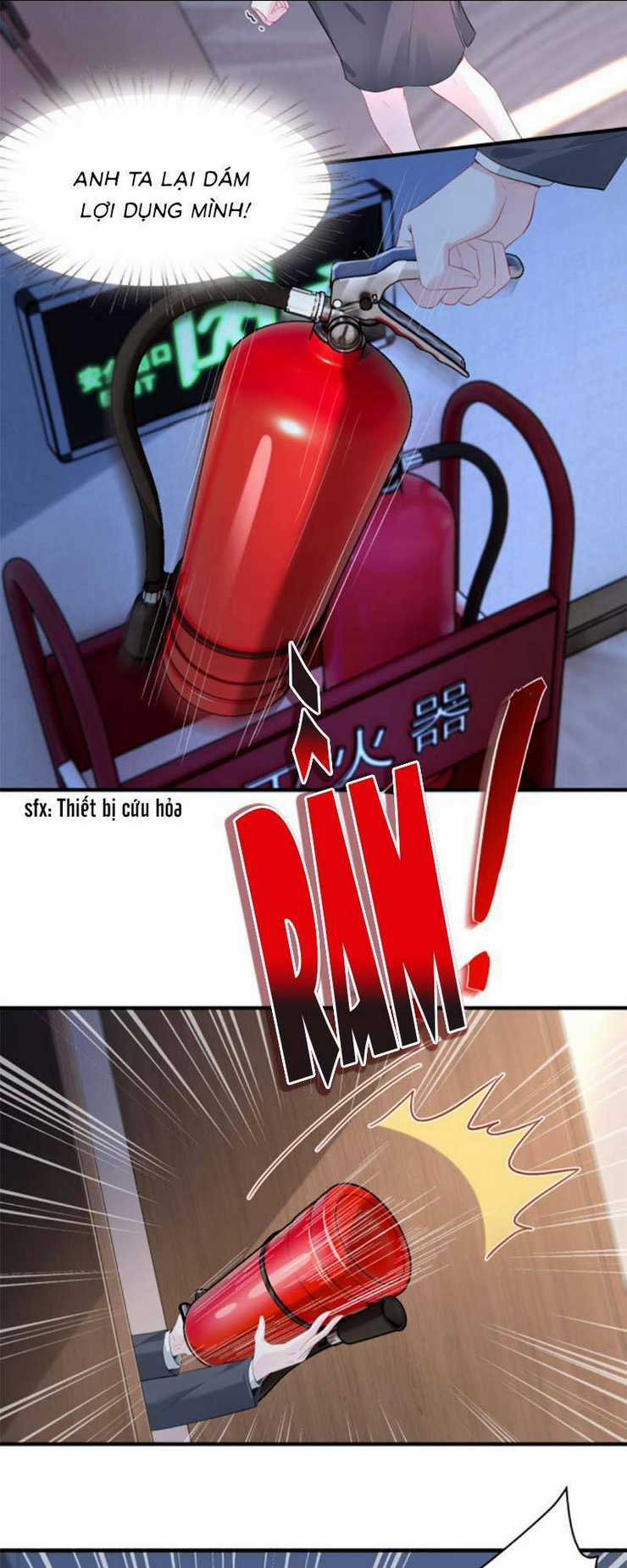 Đại Boss Thần Bí Lại Chiều Hư Vợ Chapter 2 trang 6