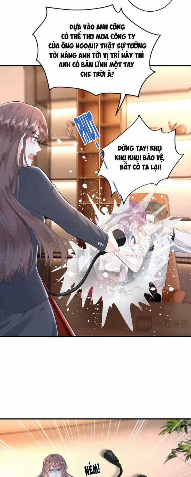 Đại Boss Thần Bí Lại Chiều Hư Vợ Chapter 2 trang 9