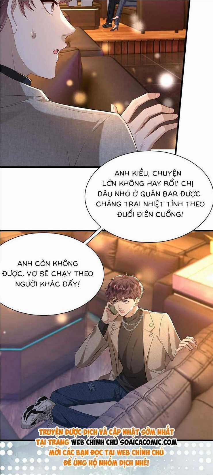 Đại Boss Thần Bí Lại Chiều Hư Vợ Chapter 20 trang 10