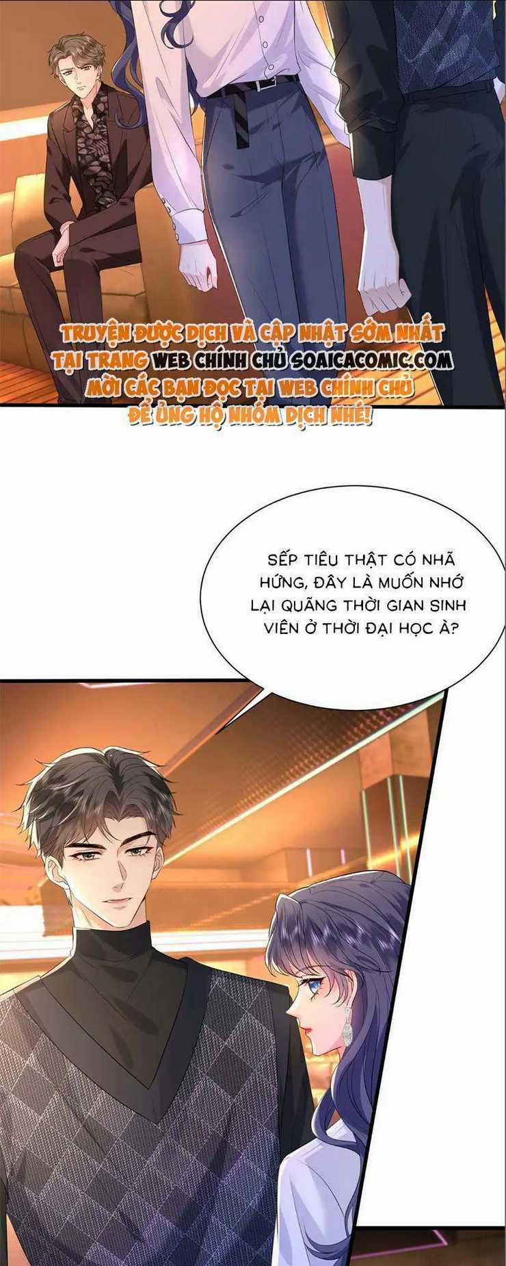Đại Boss Thần Bí Lại Chiều Hư Vợ Chapter 21 trang 1