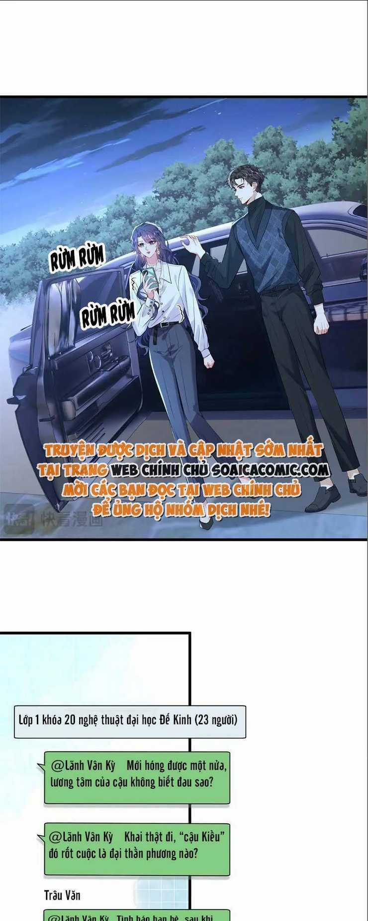 Đại Boss Thần Bí Lại Chiều Hư Vợ Chapter 21 trang 10