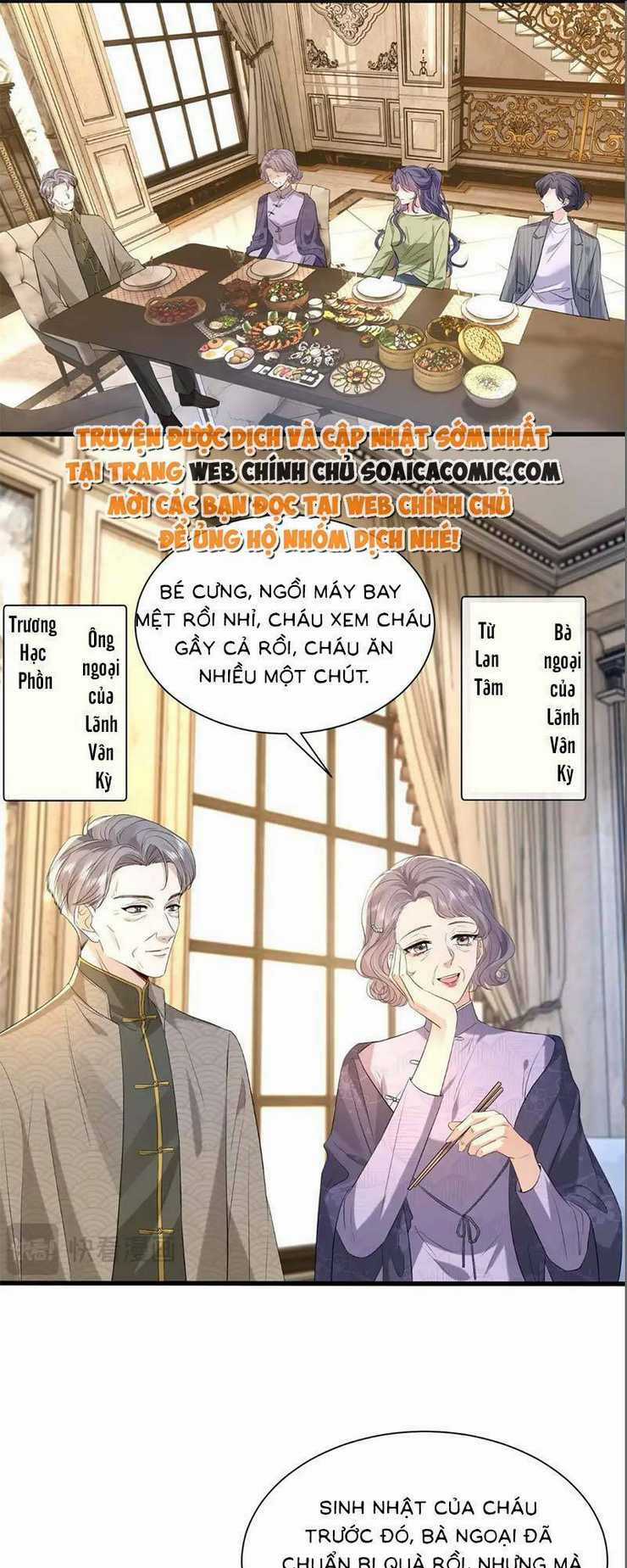 Đại Boss Thần Bí Lại Chiều Hư Vợ Chapter 21 trang 25