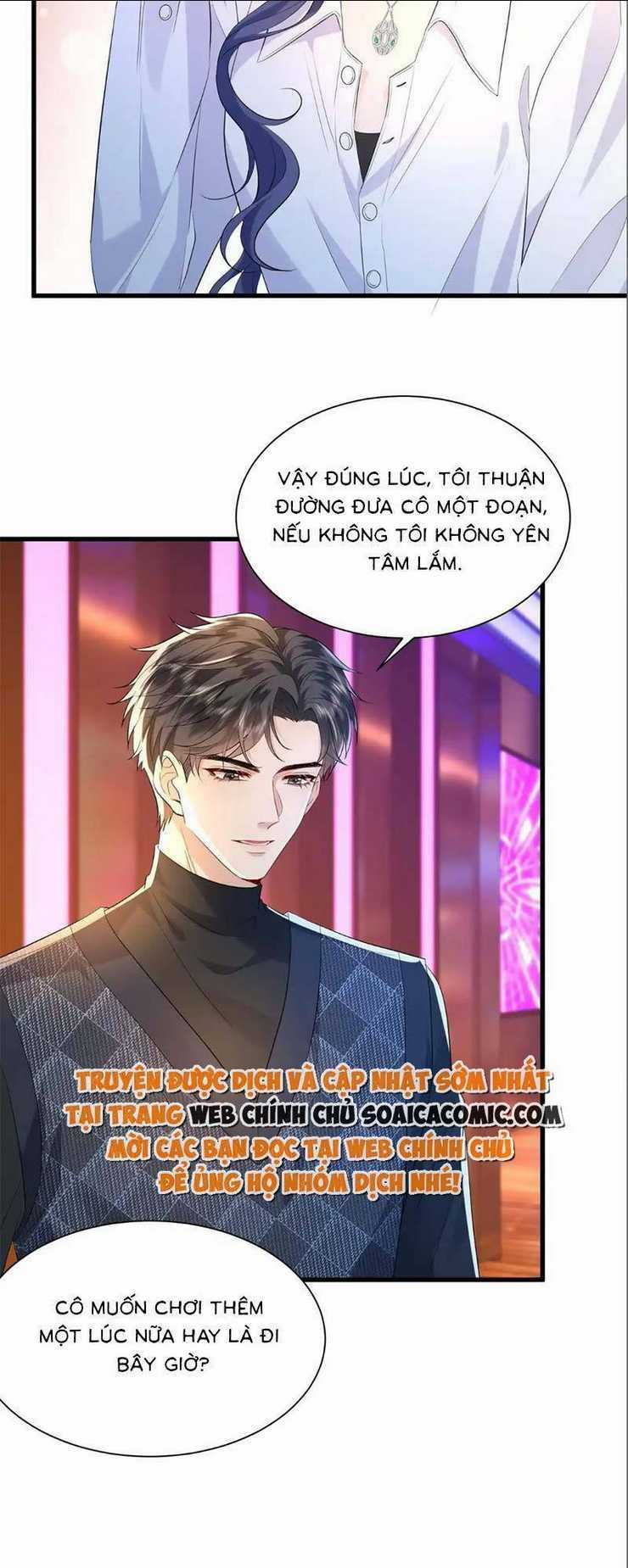 Đại Boss Thần Bí Lại Chiều Hư Vợ Chapter 21 trang 5