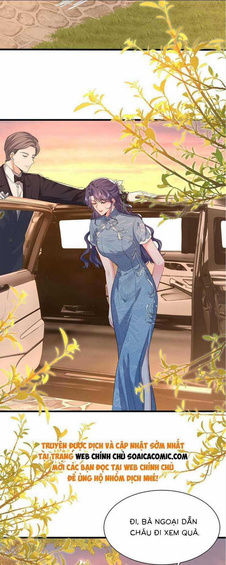 Đại Boss Thần Bí Lại Chiều Hư Vợ Chapter 22 trang 1