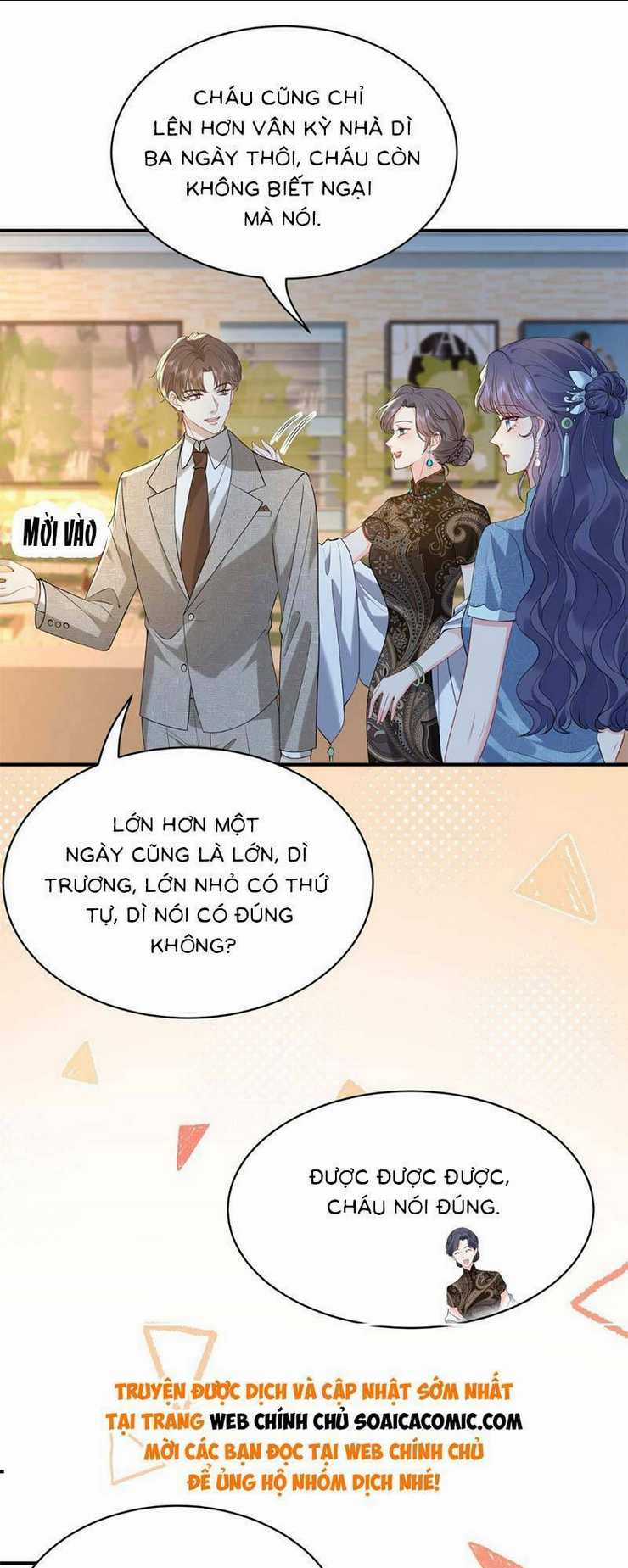 Đại Boss Thần Bí Lại Chiều Hư Vợ Chapter 22 trang 16