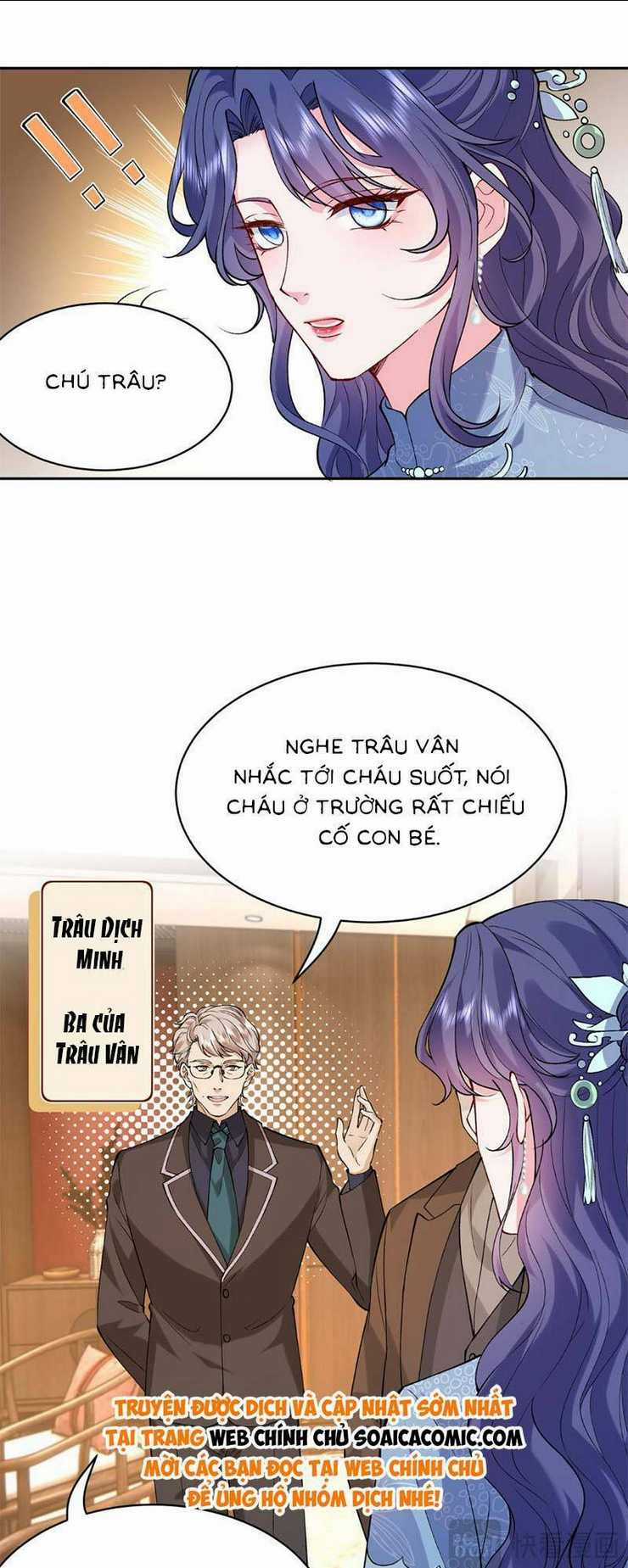 Đại Boss Thần Bí Lại Chiều Hư Vợ Chapter 22 trang 19