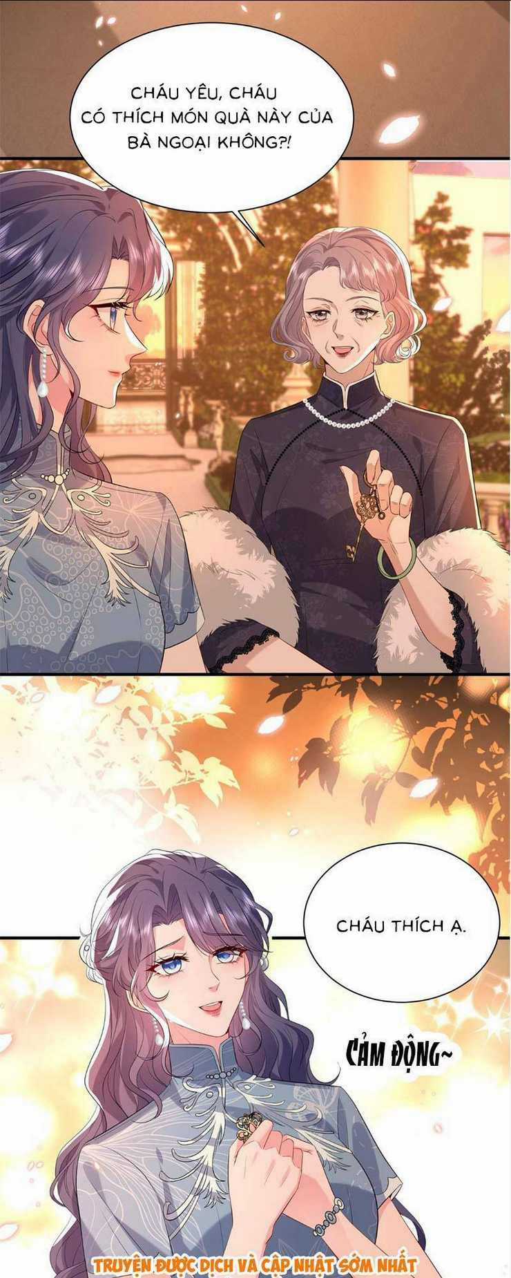 Đại Boss Thần Bí Lại Chiều Hư Vợ Chapter 22 trang 8